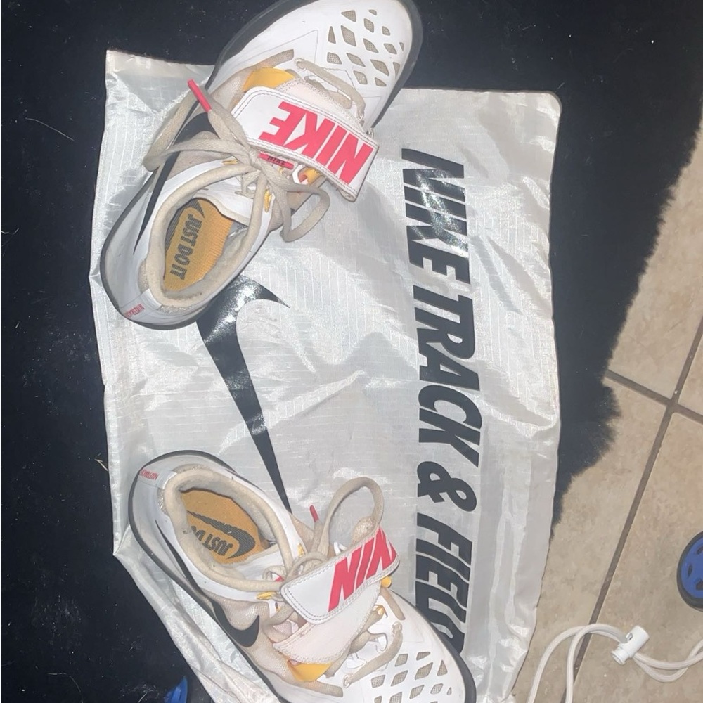 Womens Nike throwing shoes for Discus and Shotput
